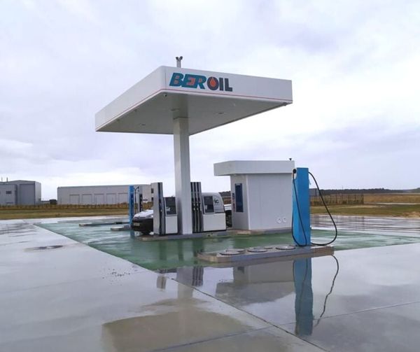 Beroil Navalmanzano — Surtidor de combustible