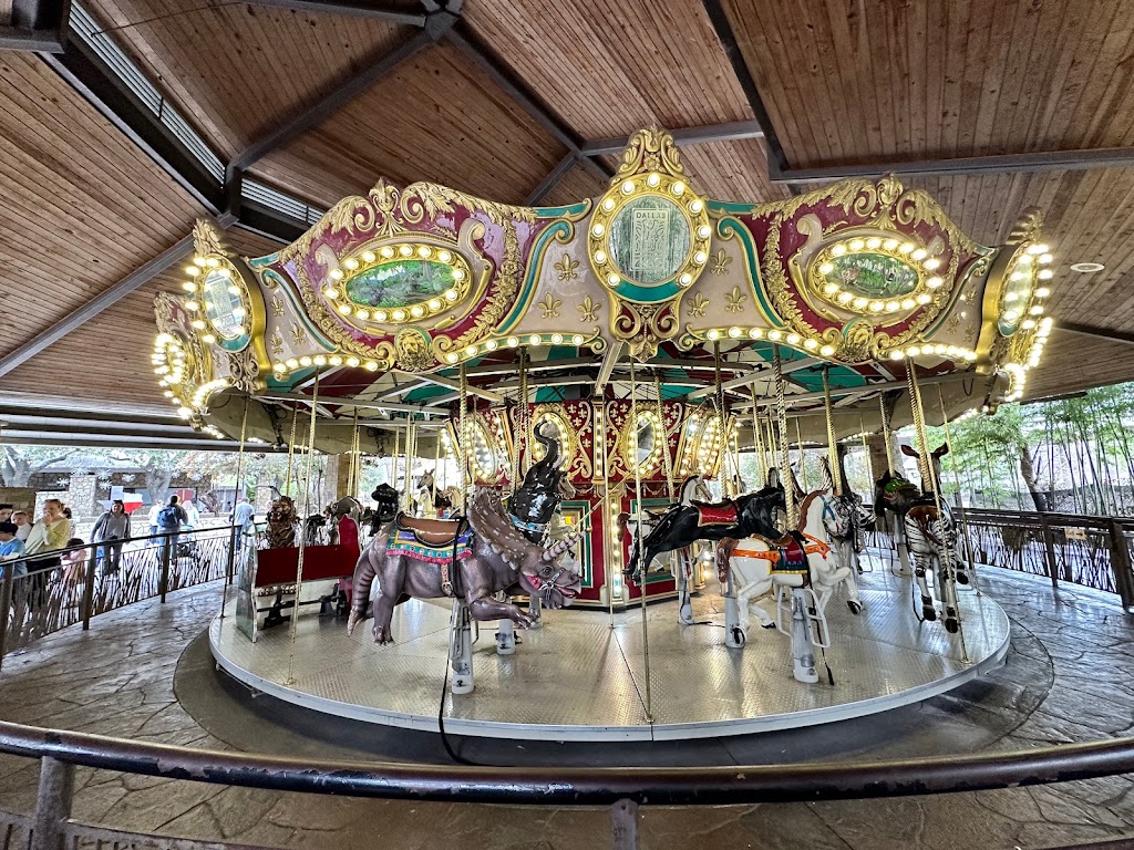 Dallas Zoo Carousel