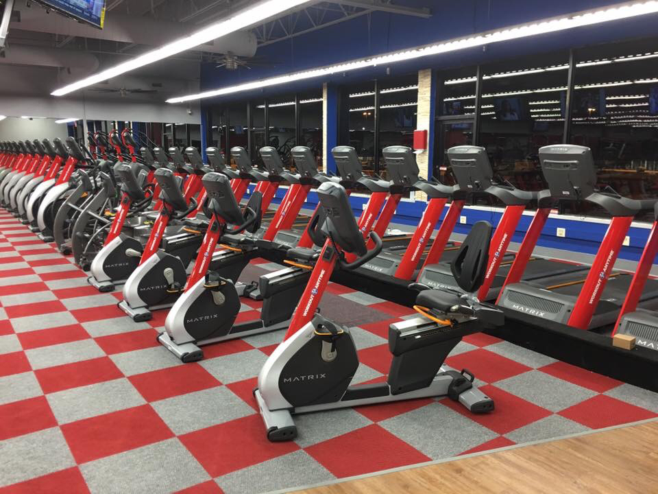  Workout Anytime South Lexington