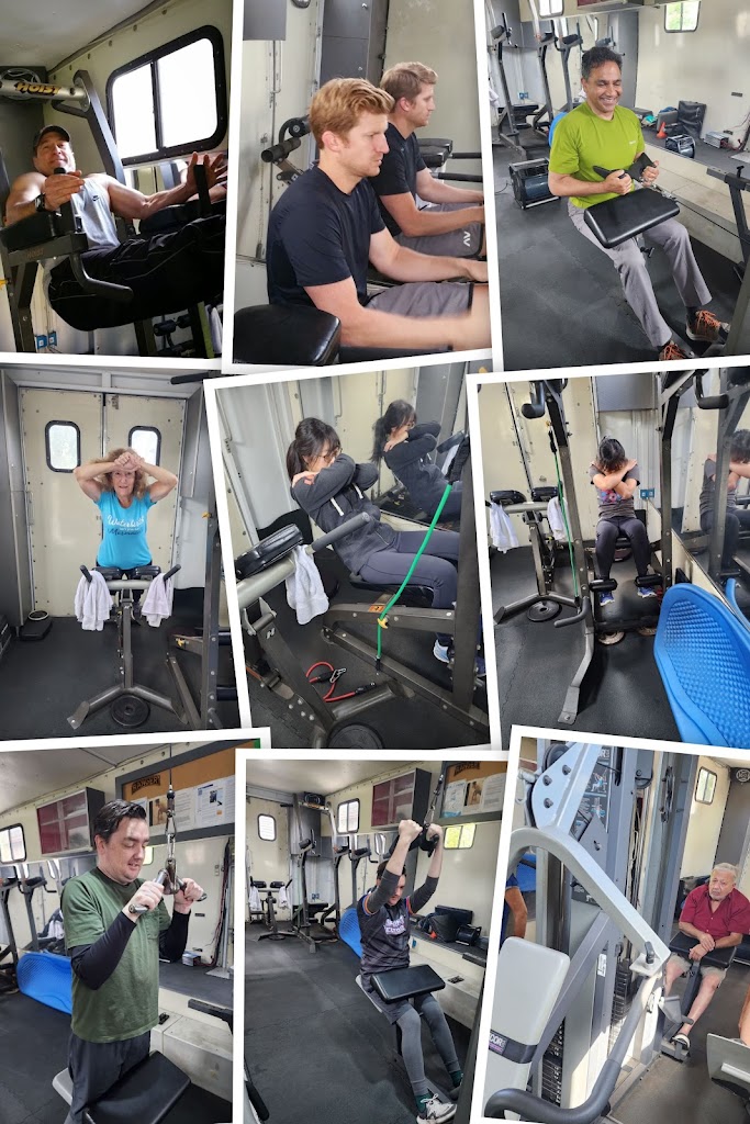  Rod Steels Mobile Fitness/ Forest Garden Longevity Health and Fitness Retreat