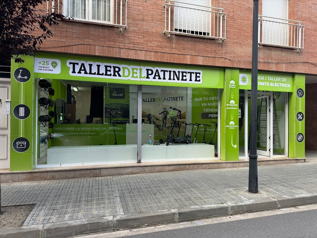Taller del Patinete Sant Cugat del Valles | Tienda y Taller de Reparacion Patinetes Electricos