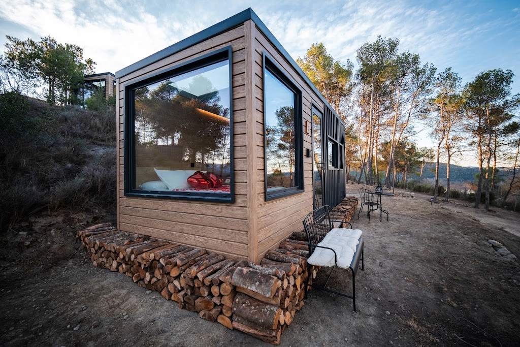 Nomading Camp Barcelona - Cabanas en el Bosque