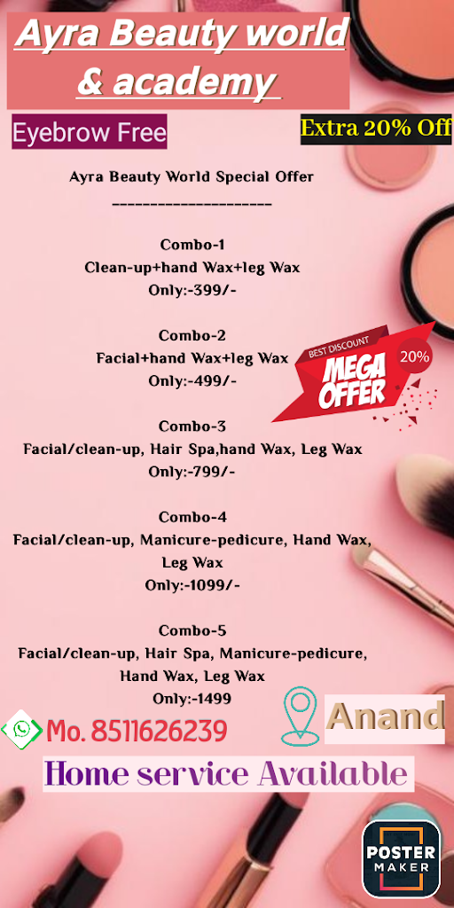 Ayra Beauty World Academy Tution Classes