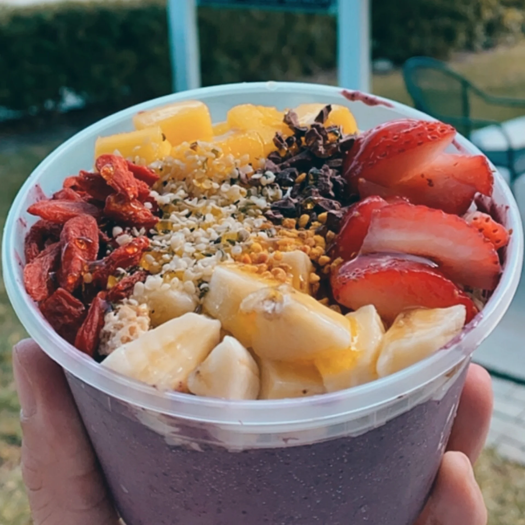 Acai na tigela