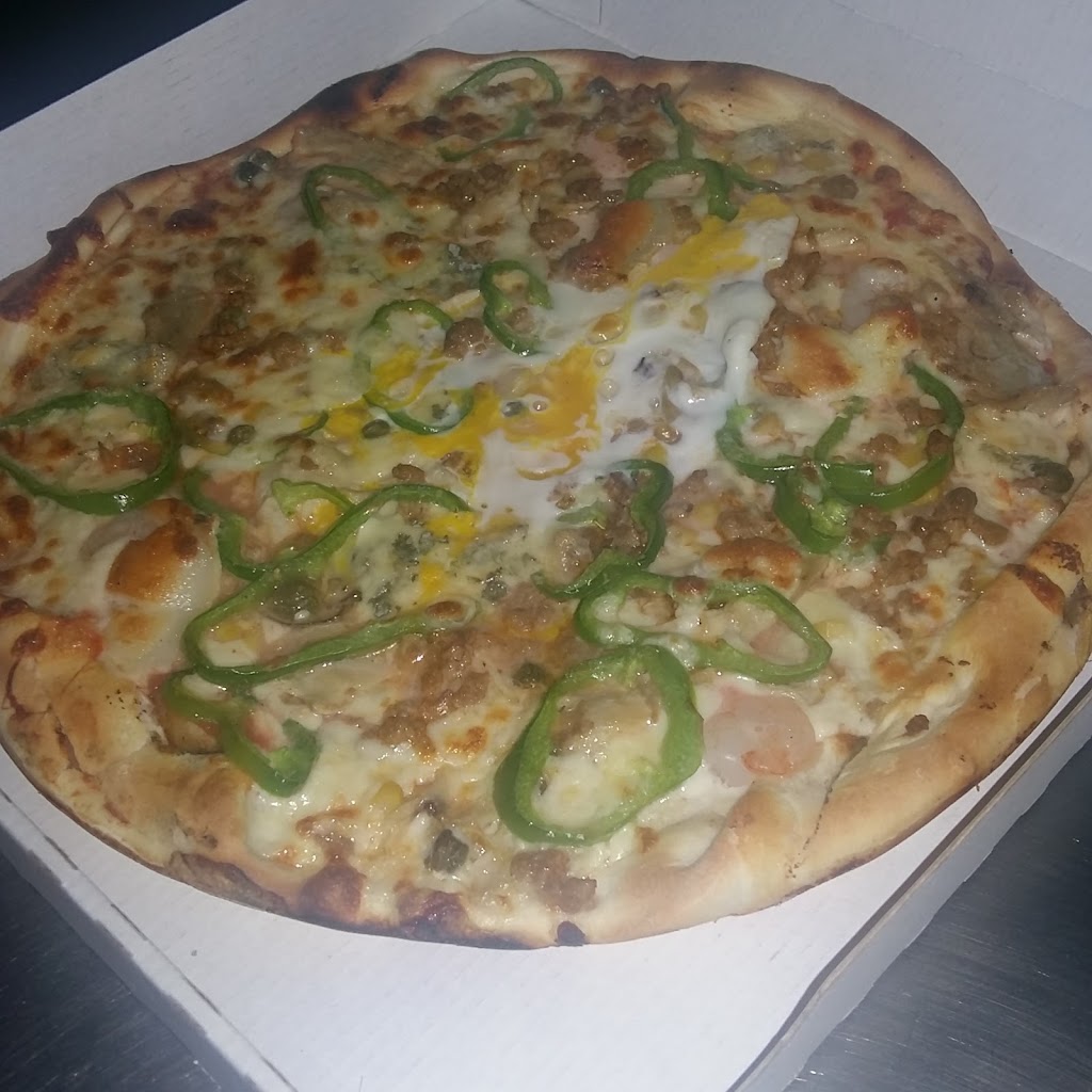 Asador Grado — Pizza