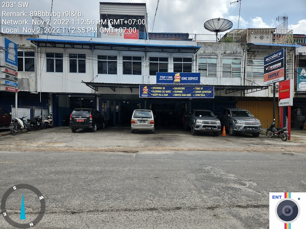 Bengkel king service