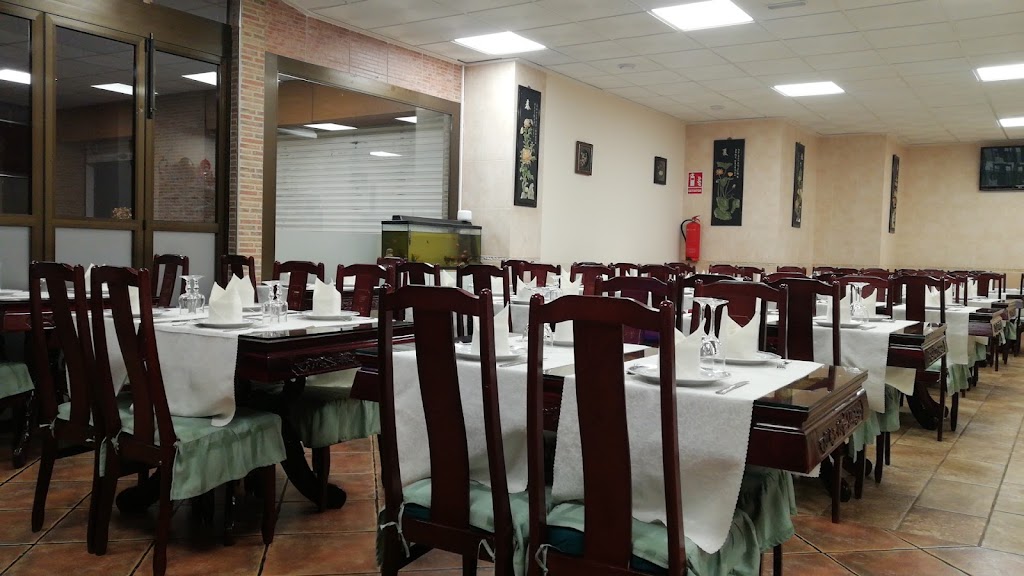 Restaurante China Sol — Ambiente