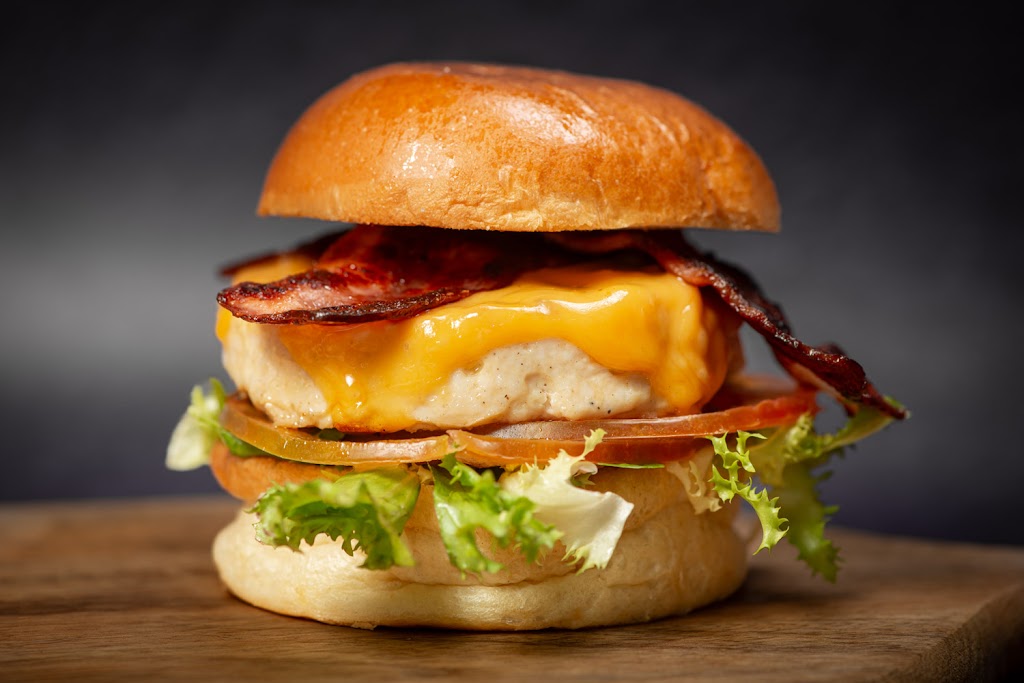 Restaurante La Quarta Torre — Hamburguesa