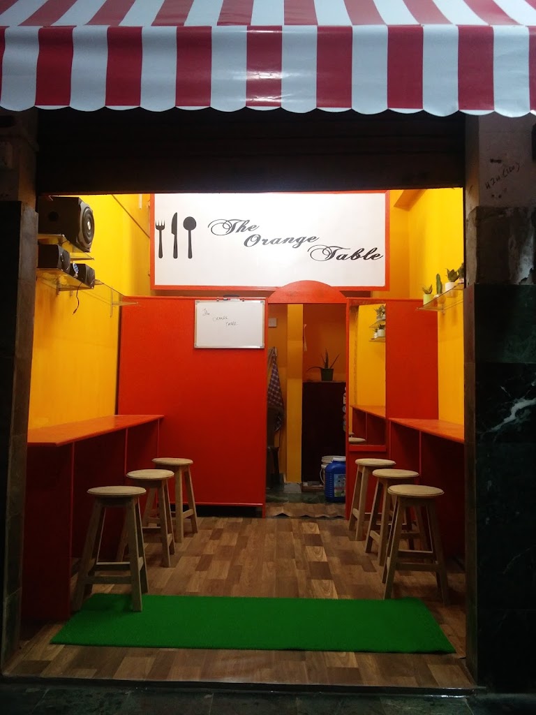 The Orange Table
