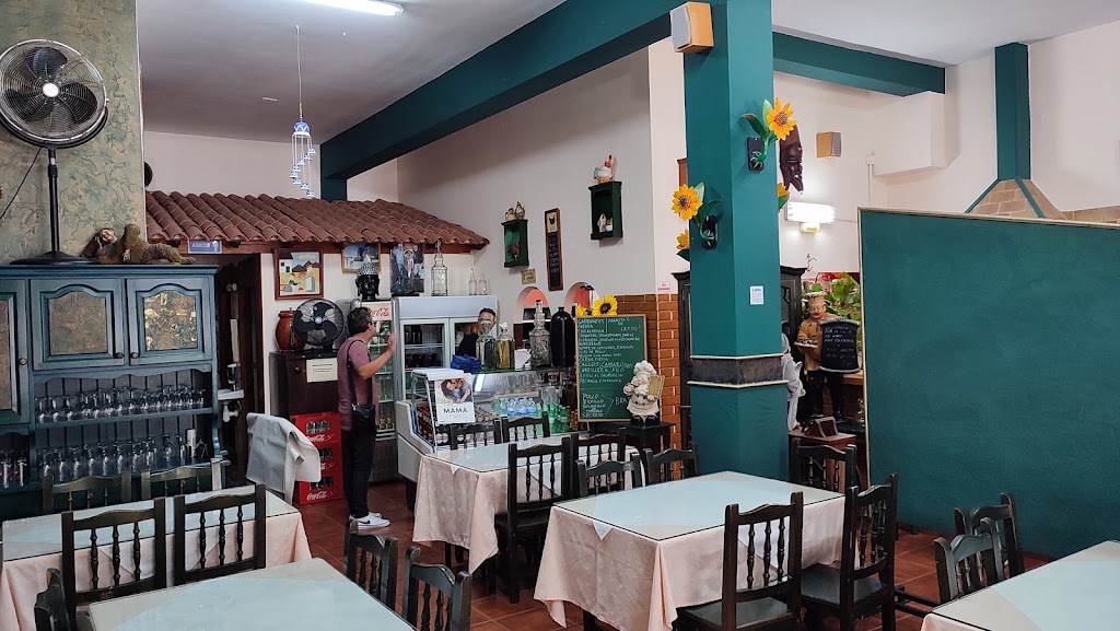 Restaurante el Calvario — Ambiente