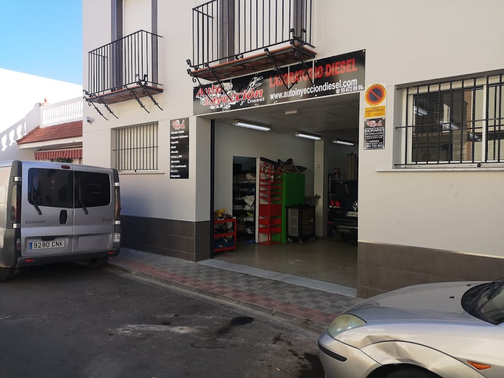 AutoInyeccionDiesel - Taller mecanico, inyeccion diesel, chapa y pintura