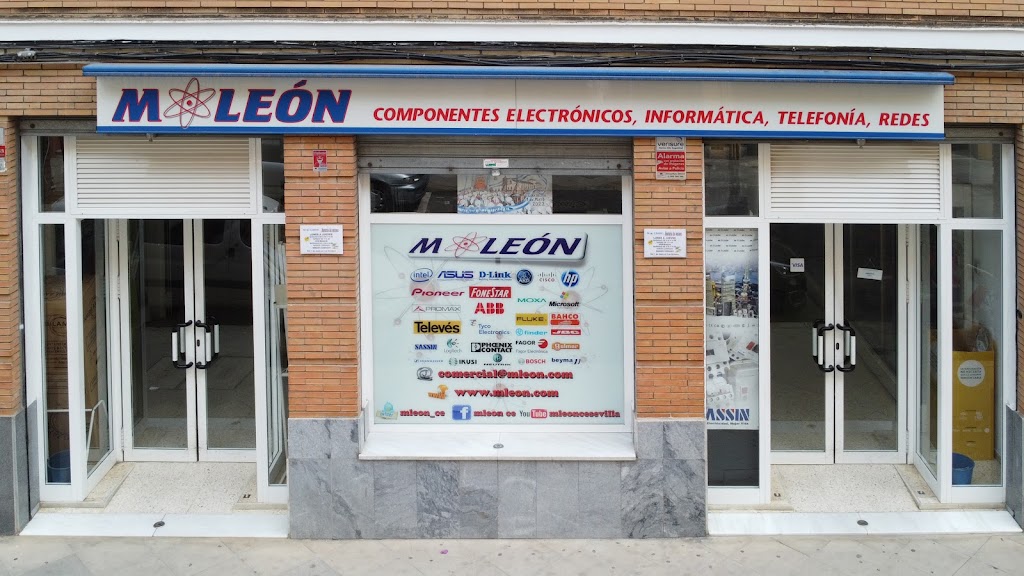 MLEON Componentes Electronicos, S.L. en Sevilla