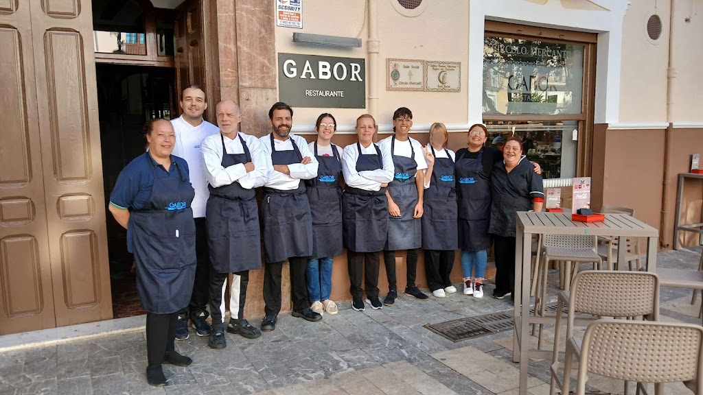 Gabor Restaurante — Del propietario