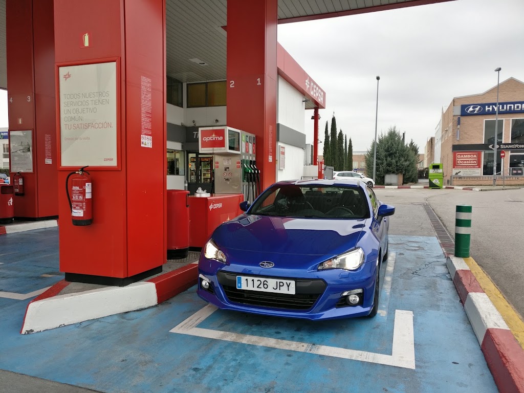 Estacion de servicio Cepsa MAJADAHONDA — Estacion de servicio