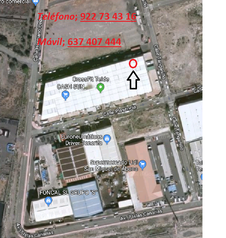 Taller Aleman Heiko — Del propietario