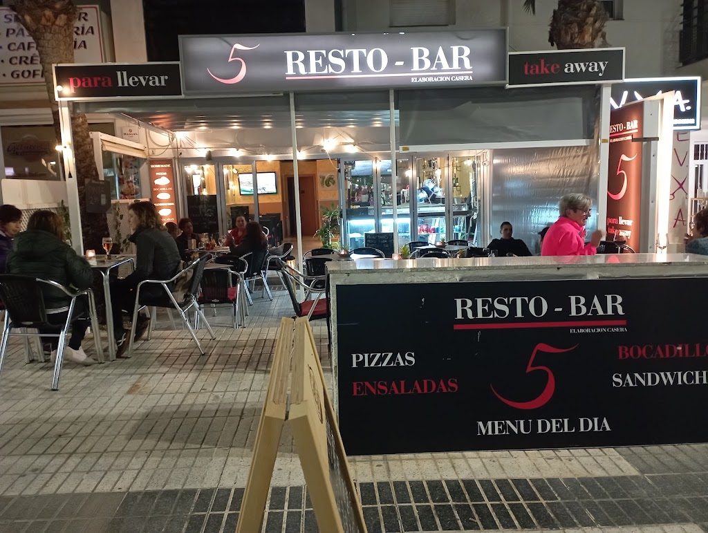 Resto Bar El 5