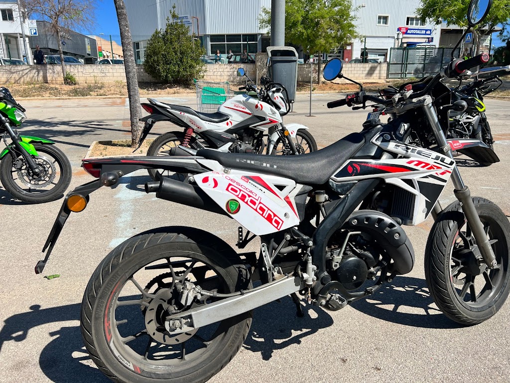 Pista de Practicas para Motos Denia