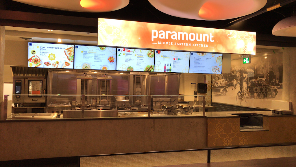 Paramount Lebanese kitchen