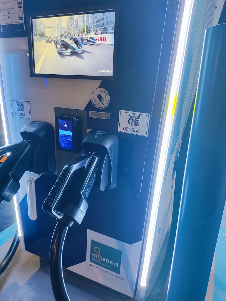 Zunder Estacion de carga