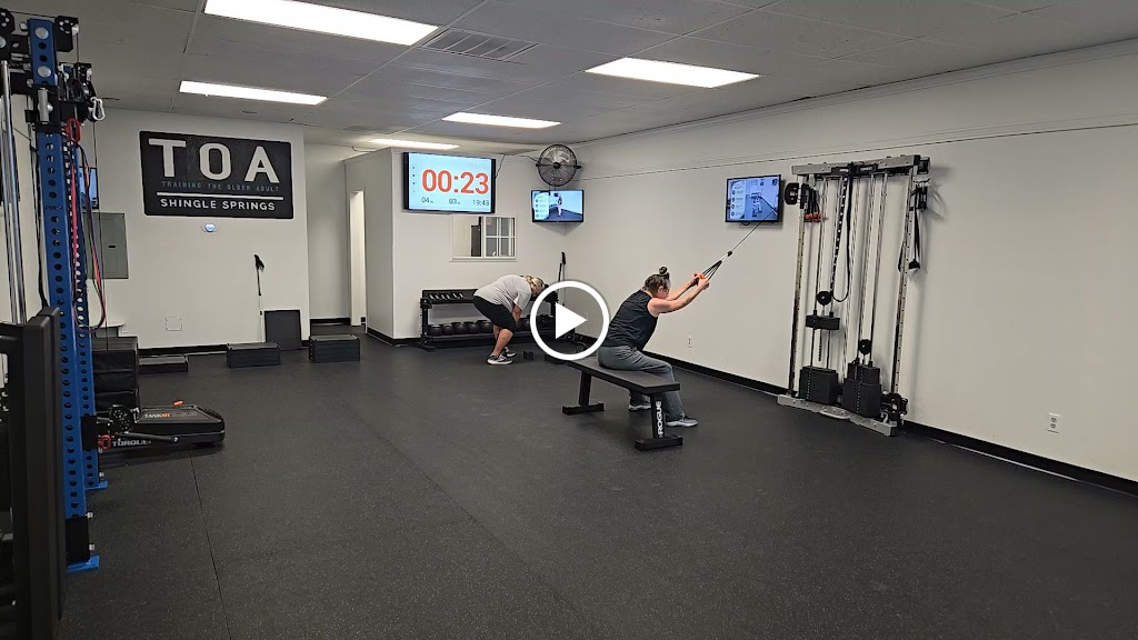  Training the Older Adult: Shingle Springs