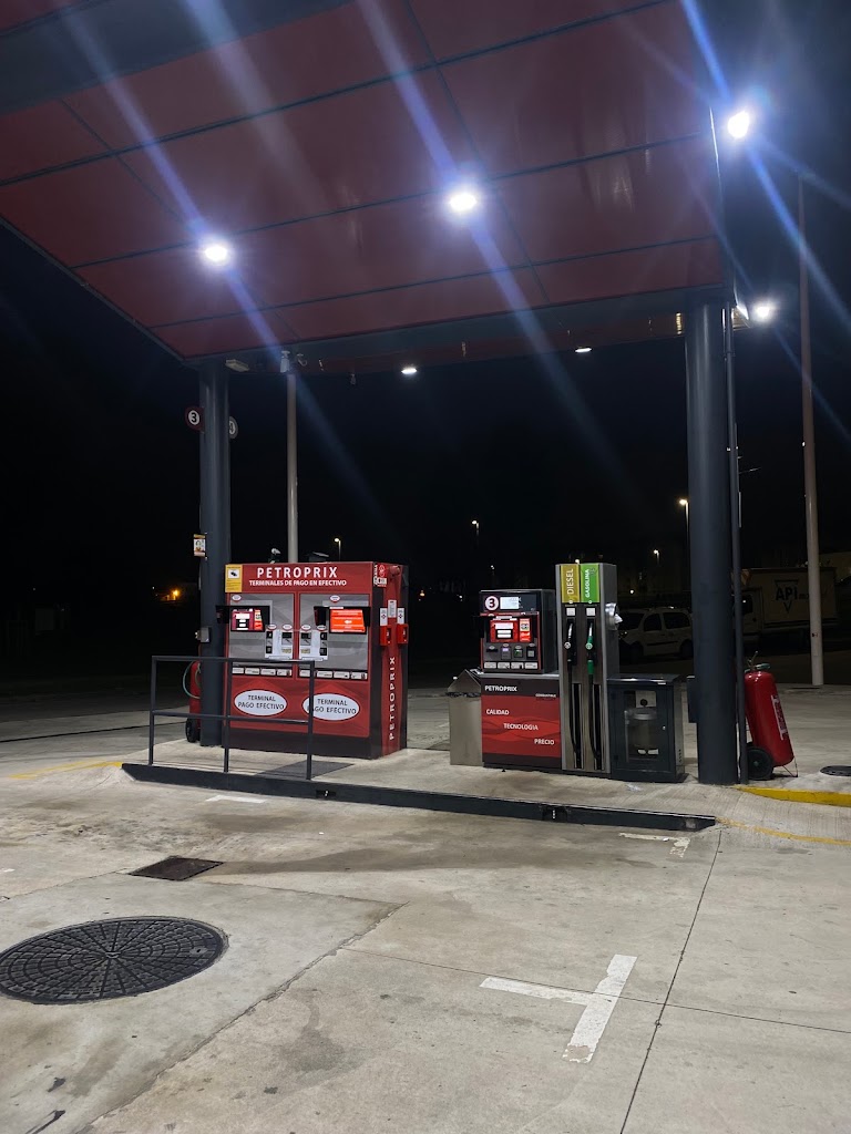Petroprix — Surtidor de combustible
