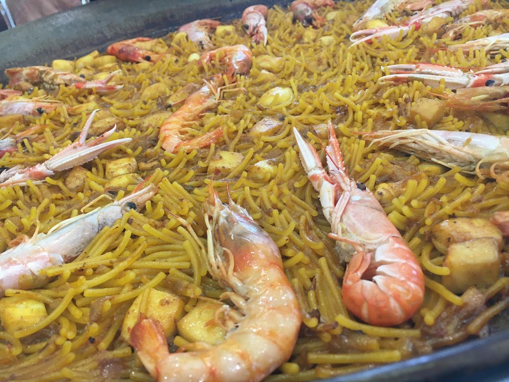 Complejo Gastronomico San Marcos — Paella