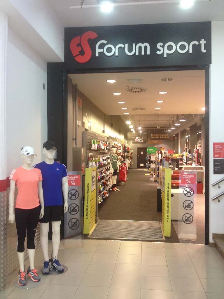 Forum Sport Outlet LLODIO en Laudio