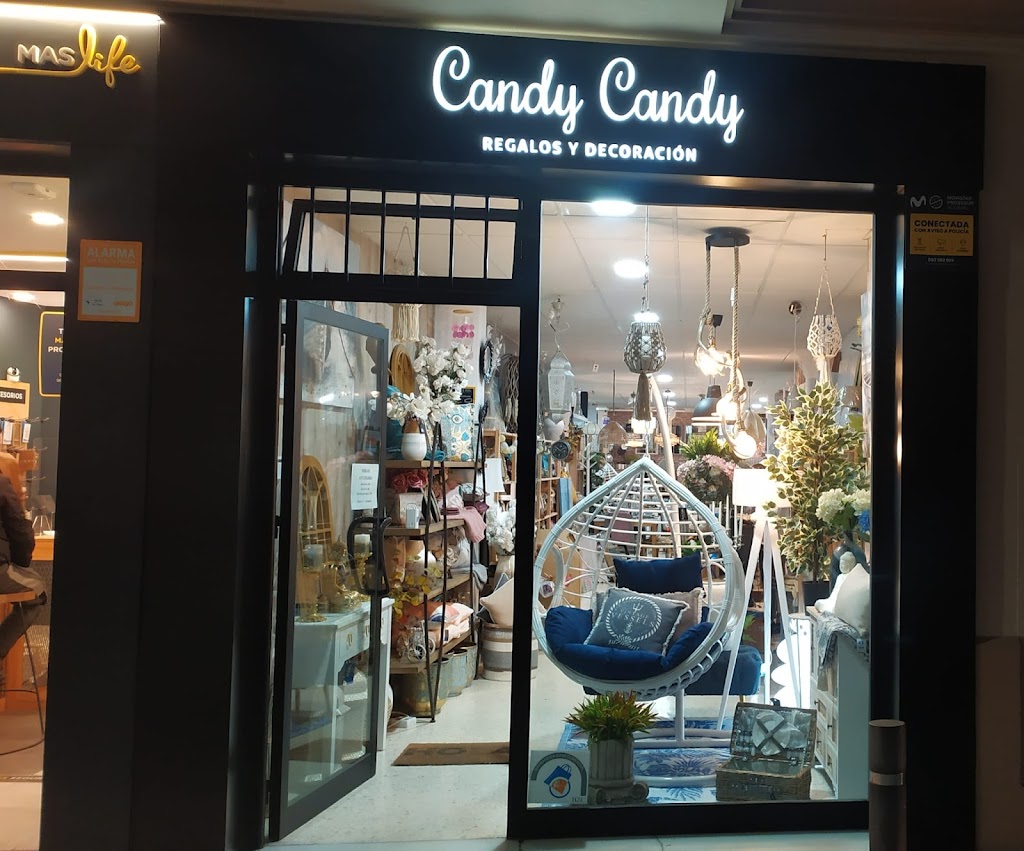 CANDY CANDY REGALOS Y DECORACION