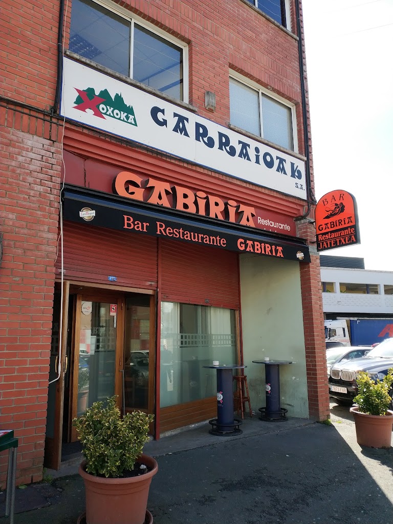 Restaurante Gabiria