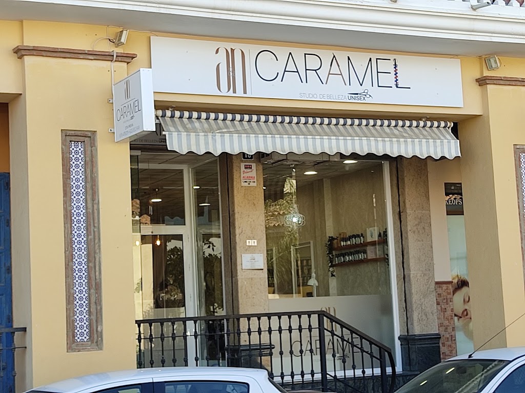 A N CARAMEL Secretos del Agua . Salon Organico Malaga — Exterior