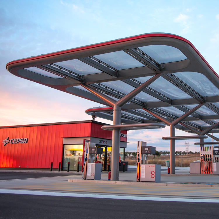 Estacion de servicio Cepsa