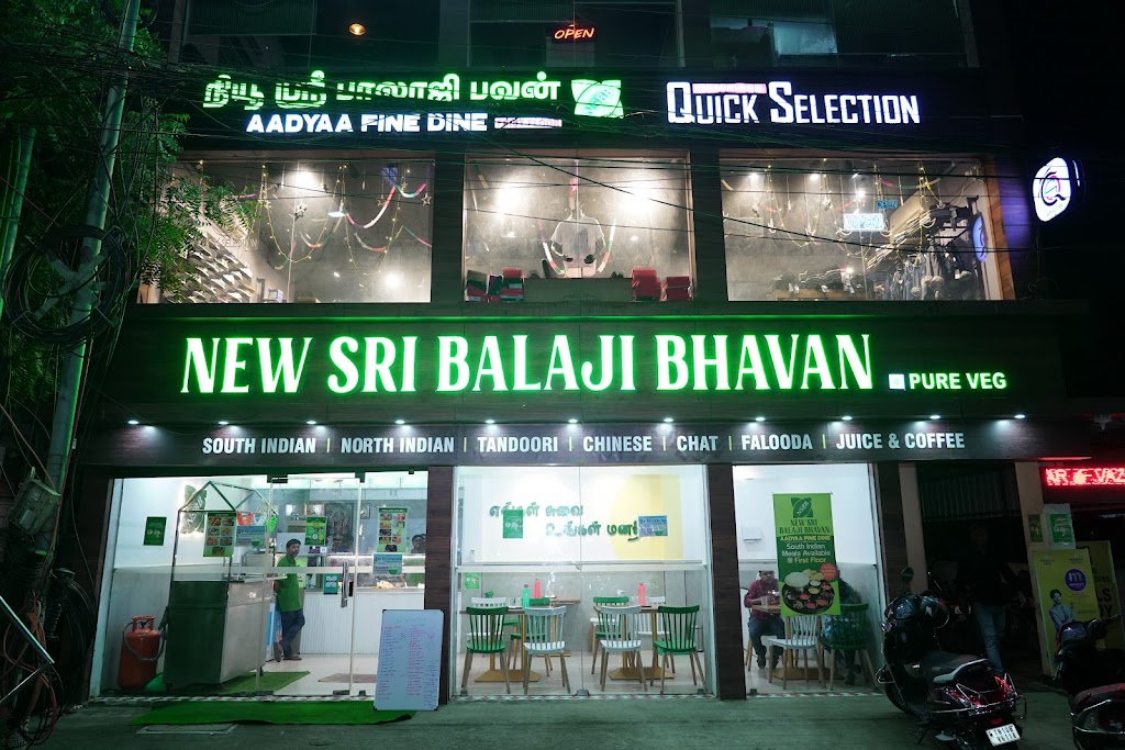 New Sri Balaji Bhavan