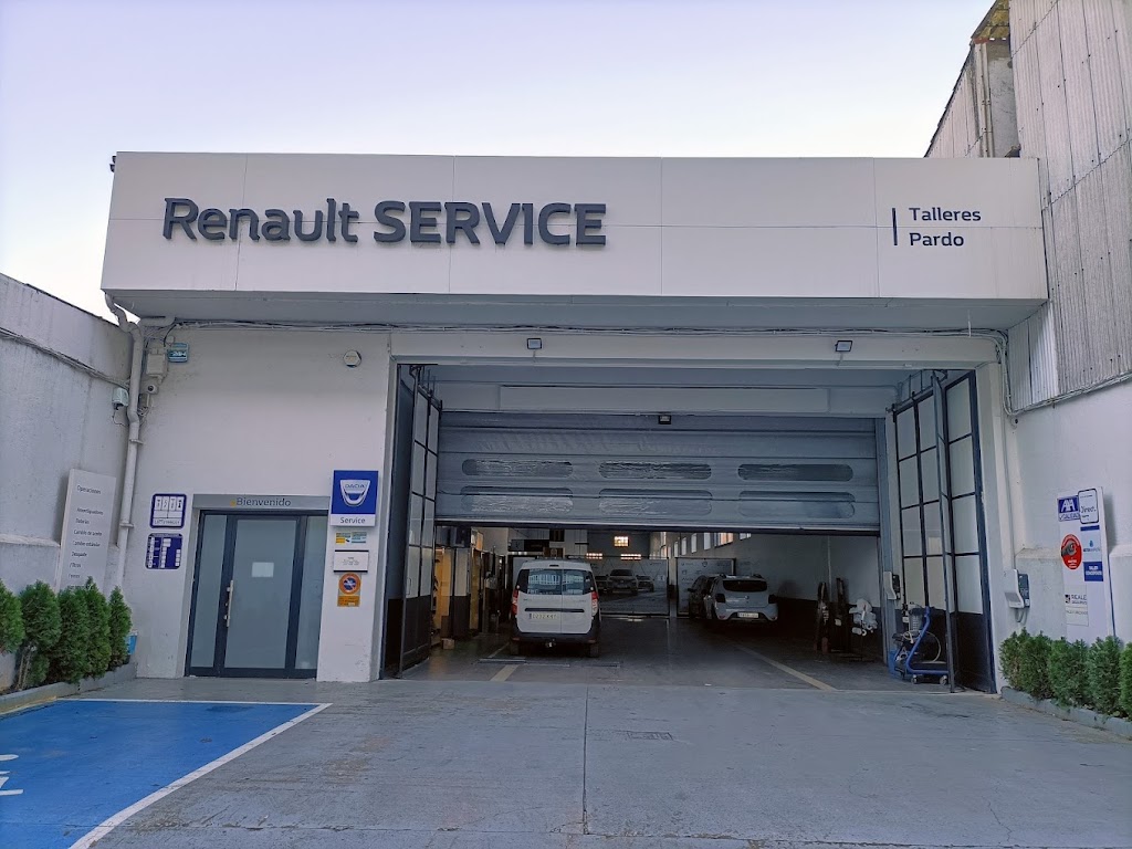 Talleres Pardo Renault- Dacia