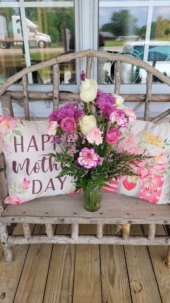 Magnolia Flower Basket