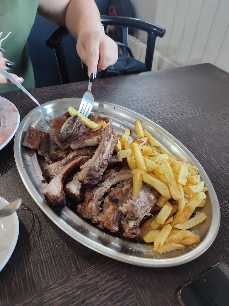 Restaurante A Marisqueira — Papas fritas
