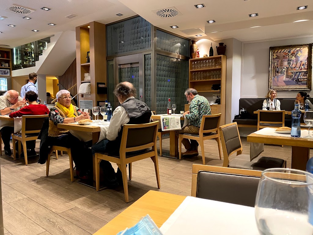 Restaurant Nou Canaletes — Ambiente