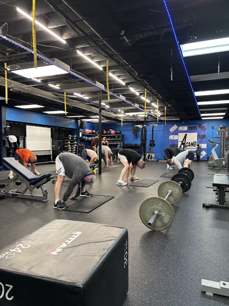  A-Game Fitness and Performance