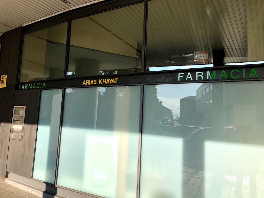 Farmacia Arias Khayat — Del propietario