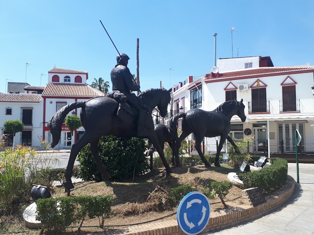 Monumento a la Saca de las Yeguas