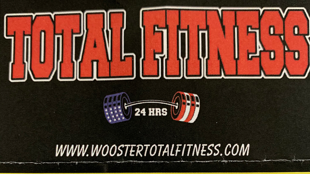  Wooster Total Fitness Center 24 hours
