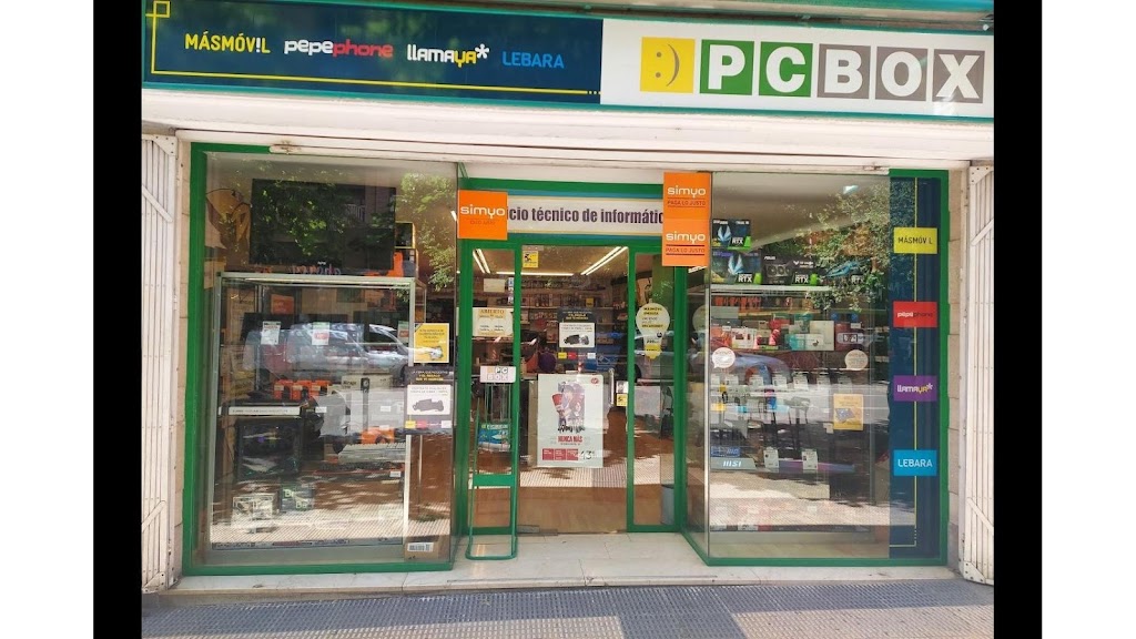 PCBox en Huesca