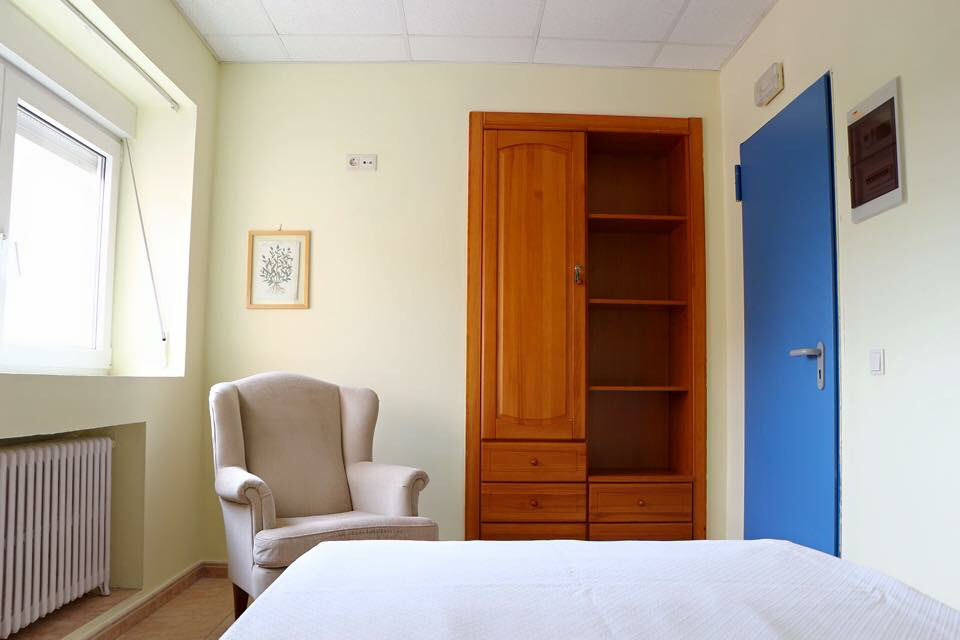 Residencia Novoescorial — Habitaciones
