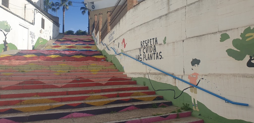 Mural "Dale vida a tu escalera"