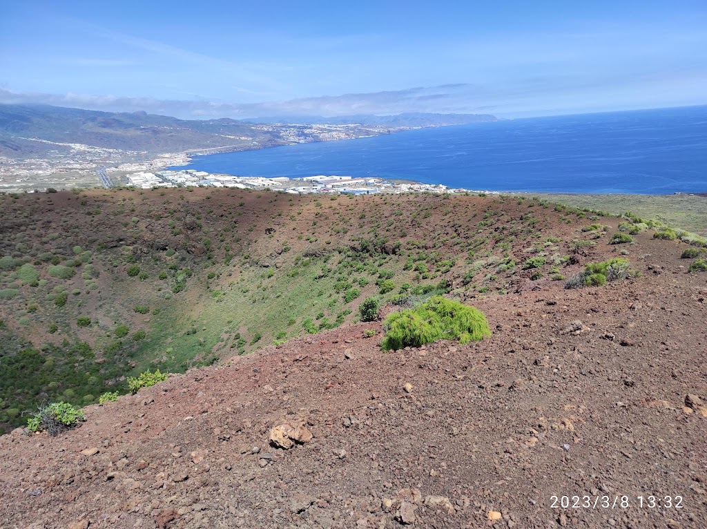 Aparcamiento Sendero Malpais de Guimar