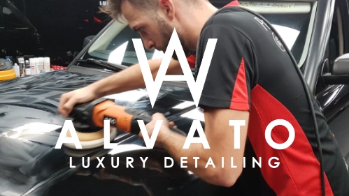Alvato Car Wash CASTELLON Lavado de Coches BRILLANTE en El Corte Ingles de Castellon AlvatoWash Luxury