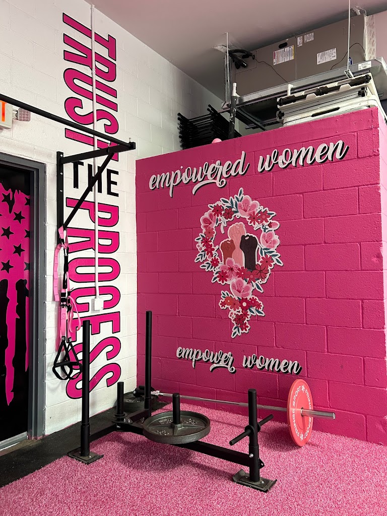  The Pink Gym Fitness by XO