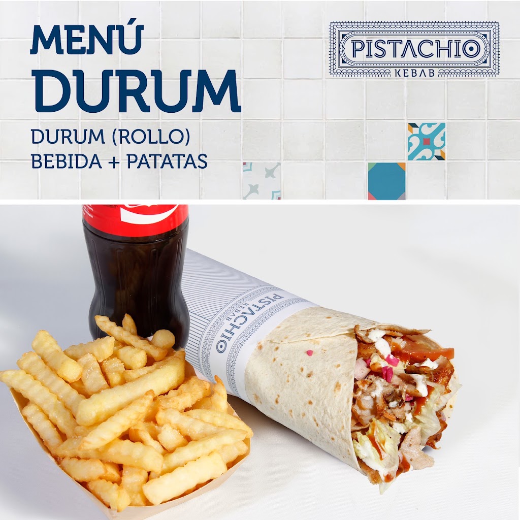 Pistachio Kebab — Papas fritas