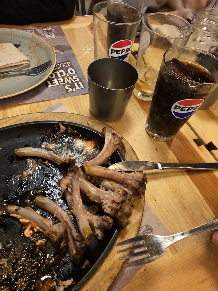RIBS PARQUE SUR — Mas recientes