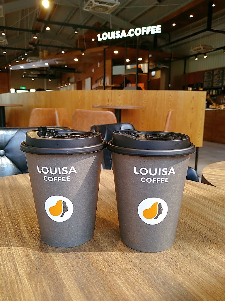 Louisa Coffee 路易．莎咖啡(新營門市) 的照片