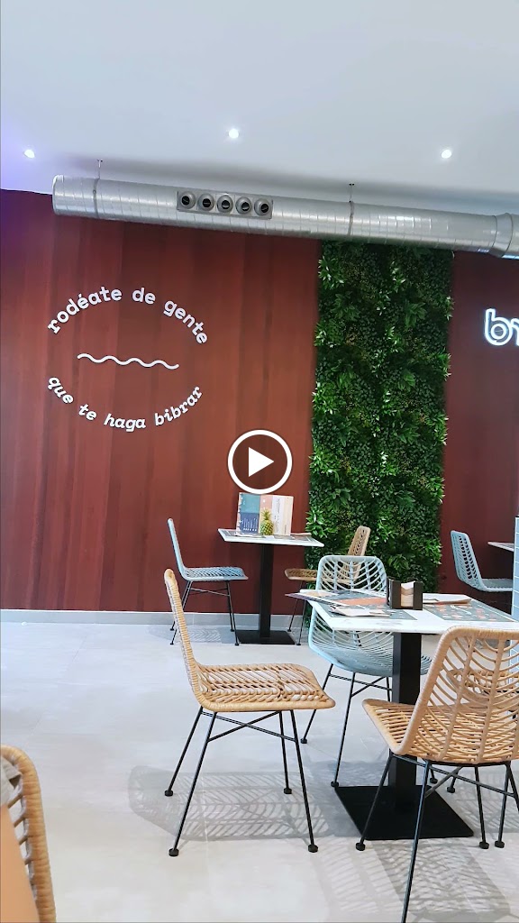 Bibra Healthy Food Rincon de la Victoria — Ambiente